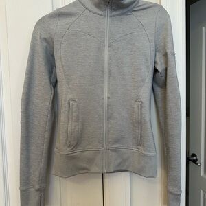 ALO YOGA Long Sleeve Zip XS